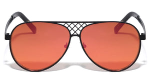 Aviators Wire Mesh Fashion Wholesale Sunglasses