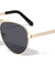 Aviators Wire Mesh Fashion Wholesale Sunglasses