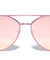Diamond Color Mirror Aviators Wholesale Bulk Sunglasses