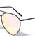 Diamond Color Mirror Aviators Wholesale Bulk Sunglasses