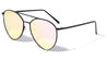 Diamond Color Mirror Aviators Wholesale Bulk Sunglasses
