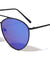 Diamond Color Mirror Aviators Wholesale Bulk Sunglasses