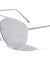 Diamond Color Mirror Aviators Wholesale Bulk Sunglasses