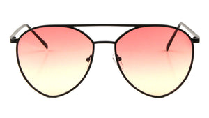 Diamond Oceanic Color Aviators Wholesale Bulk Sunglasses