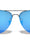 Rimless Aviators Color Mirror Wholesale Sunglasses