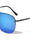 Rimless Aviators Color Mirror Wholesale Sunglasses