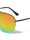 Rimless Aviators Color Mirror Wholesale Sunglasses