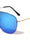 Rimless Aviators Color Mirror Wholesale Sunglasses