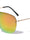 Rimless Aviators Color Mirror Wholesale Sunglasses