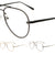 Aviators Rimless Clear Lens Wholesale Bulk Glasses