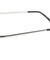 Squared Aviators Clear Lens Wholesale Bulk Glasses