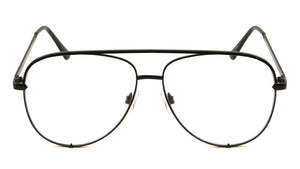 Aviators Clear Lens Bulk Wholesale Glasses