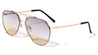 Aviators Oceanic Color Lens Fashion Top Brow Bar Sunglasses Wholesale