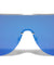 Rimless Solid One Piece Color Mirror Lens Bulk Sunglasses