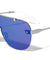 Rimless Solid One Piece Color Mirror Lens Bulk Sunglasses