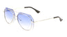 Rimless Wireframe Aviators Wholesale Sunglasses