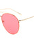 Rounded Color Lens Aviators Wholesale Bulk Sunglasses