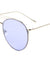 Rounded Color Lens Aviators Wholesale Bulk Sunglasses