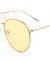 Rounded Color Lens Aviators Wholesale Bulk Sunglasses
