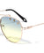 Star Studded Oceanic Color Aviators Wholesale Sunglasses