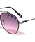 Star Studded Oceanic Color Aviators Wholesale Sunglasses