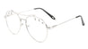 Star Studded Clear Lens Aviators Wholesale Glasses