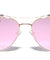 Star Studded Aviators Fashion Wholesale Sunglasses