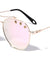 Star Studded Aviators Fashion Wholesale Sunglasses