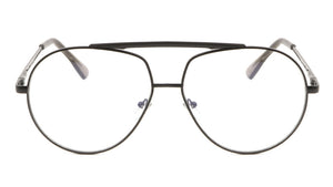 Clear Lens Aviators Wholesale Bulk Glasses