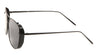 Squared Side Shield Aviators Wholesale Sunglasses
