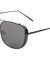 Squared Side Shield Aviators Wholesale Sunglasses