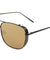 Squared Side Shield Aviators Wholesale Sunglasses