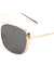 Squared Side Shield Aviators Wholesale Sunglasses