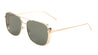 Squared Side Shield Aviators Wholesale Sunglasses