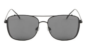 Squared Side Shield Aviators Wholesale Sunglasses