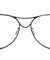 Rimless Clear Lens Aviators Wholesale Bulk Glasses
