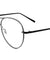 Rimless Clear Lens Aviators Wholesale Bulk Glasses