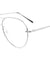 Rimless Clear Lens Aviators Wholesale Bulk Glasses