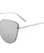 Rimless Color Mirror Cat Eye Wholesale Sunglasses