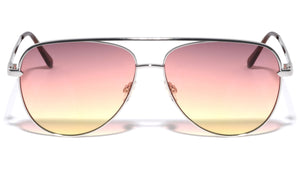 Triple Oceanic Color Aviators Wholesale Sunglasses