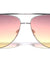 Triple Oceanic Color Aviators Wholesale Sunglasses