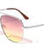 Triple Oceanic Color Aviators Wholesale Sunglasses