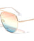 Triple Oceanic Color Aviators Wholesale Sunglasses