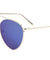 Diamond Aviators Color Mirror Wholesale Sunglasses