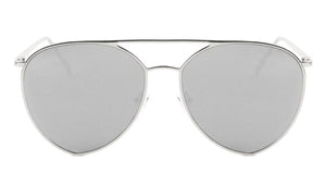 Diamond Aviators Color Mirror Wholesale Sunglasses