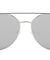 Diamond Aviators Color Mirror Wholesale Sunglasses