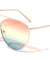 Triple Oceanic Color Diamond Aviators Bulk Sunglasses