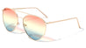 Triple Oceanic Color Diamond Aviators Bulk Sunglasses