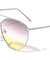 Triple Oceanic Color Diamond Aviators Bulk Sunglasses