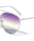 Triple Oceanic Color Diamond Aviators Bulk Sunglasses